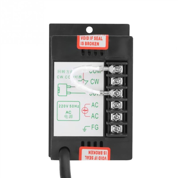 50/60hz 400W AC 220V Motor Speed Pinpoint Regulator Controller Forward & Backward