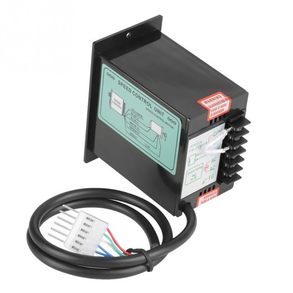 50/60hz 400W AC 220V Motor Speed Pinpoint Regulator Controller Forward & Backward