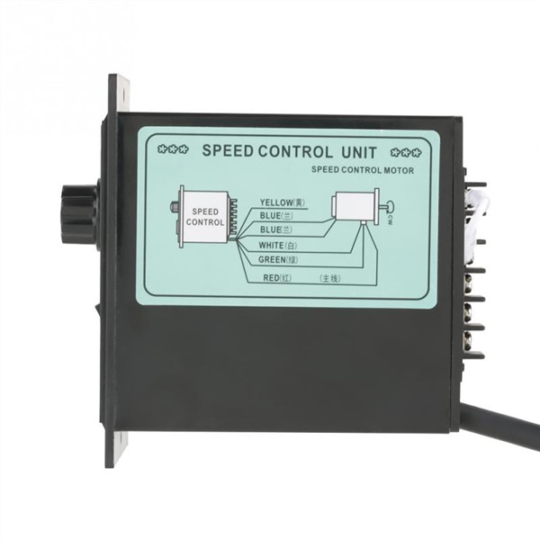 50/60hz 400W AC 220V Motor Speed Pinpoint Regulator Controller Forward & Backward