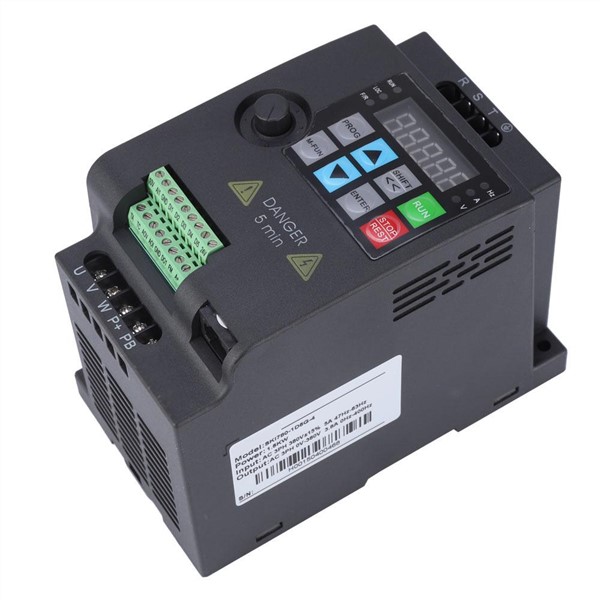 SKI780 VFD Variable Frequency Converter for Motor Speed Control 220V/380V 0.75/1.5/2.2KW Adjustable Speed Frequency Inverter
