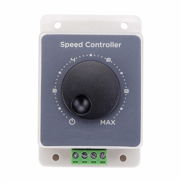 Adjustable DC Motor 12V 24V 48V 20A Motor Speed Controller Regulator Switch PWM Electrical Motor Speed Controller