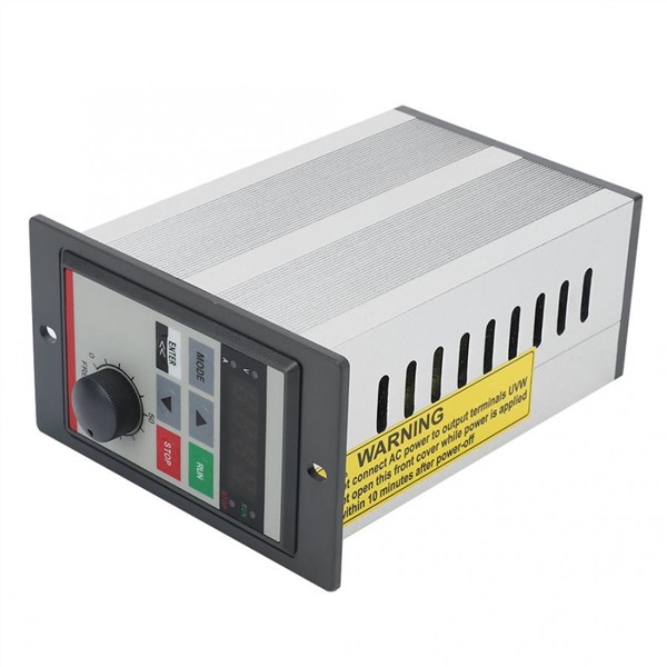 0.2KW Small Frequency Inverter Single Phase 220V Micro Frequency Converter Motor Drive Inverter