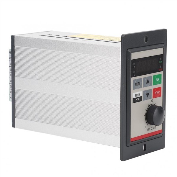 0.2KW Small Frequency Inverter Single Phase 220V Micro Frequency Converter Motor Drive Inverter