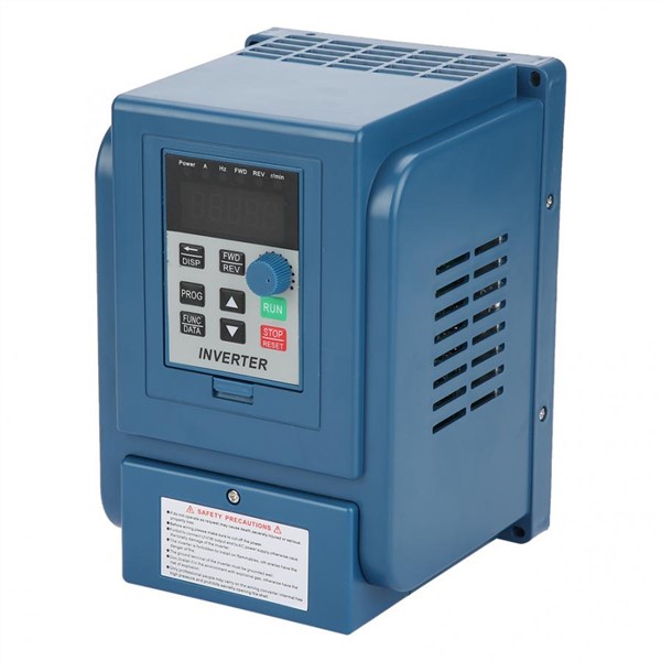 Solar Inverter 1PC AC 380V 1.5kW 4A Variable Frequency Drive VFD 3 Phase Speed Controller Inverter Motor DC DC Converter