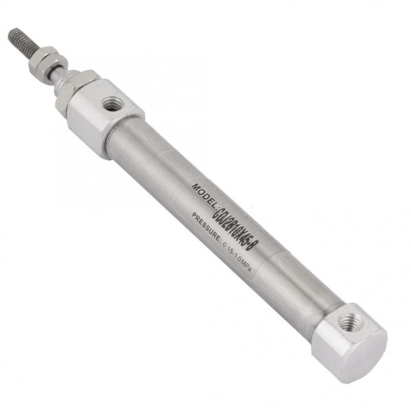 CDJ2B10-45B 10mm Diameter 45mm Stroke Double-Acting Stainless Steel Pneumatic Air Cylinder Power Tools