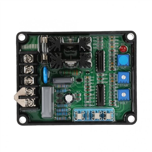 AVR Generator Automatic Voltage Regulator Universal Transformer Module GAVR-8A Genset Part Electronics