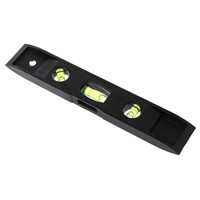 230mm Spirit Level Ruler High precision 45 Degree Vertical Horizontal ABS Shell 3 Bubble Level Measuring instrument Tool