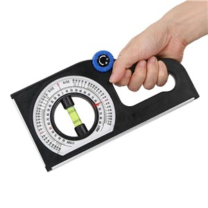 Inclinometer Protractor Multi-functional Tilt Level Meter Slope Angle Finder Analysis Instruments Measurement Tool