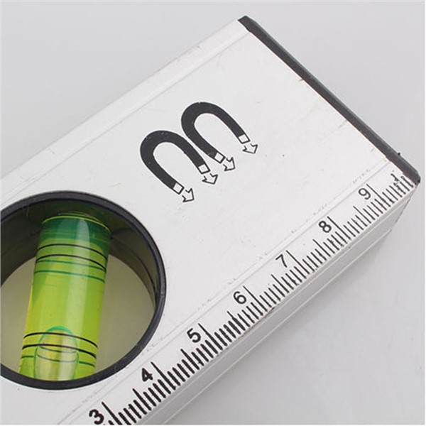 400mm Horizontal Ruler High Precision Foot Level Magnetic Level Measuring Instrument Level Tool