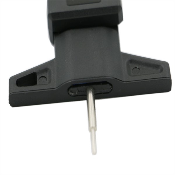Digital depth gauge caliper tread depth gauge LCD Tyre tread gauge For Car Tire 0-25.4mm Measurer Tool Caliper