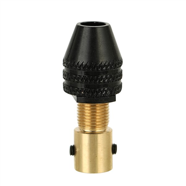 3.16mm Drill Chuck Hex Shank Screwdriver Intermediate Shaft Hand Clamping Snap-out Keyless Change Chuck for Electric Screwdriver