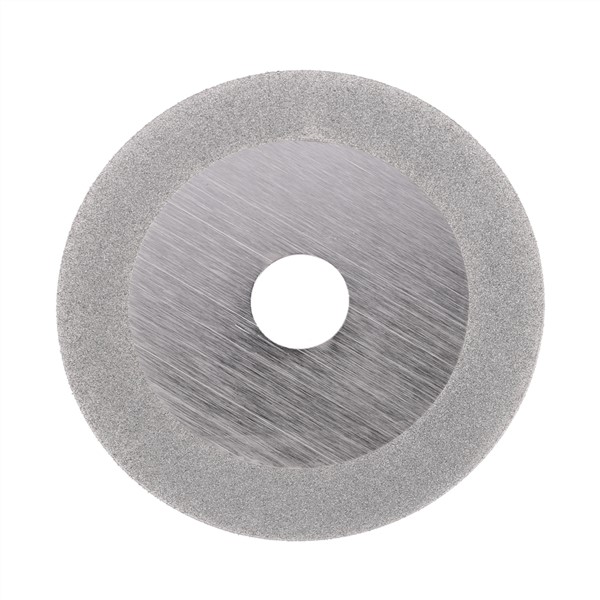 100mm 4" Inch Diamond Coated Grinding Cutting Disc Saw Bit 20mm Inner Diameter Rotary Wheel 160 Grit For Angle Grinder