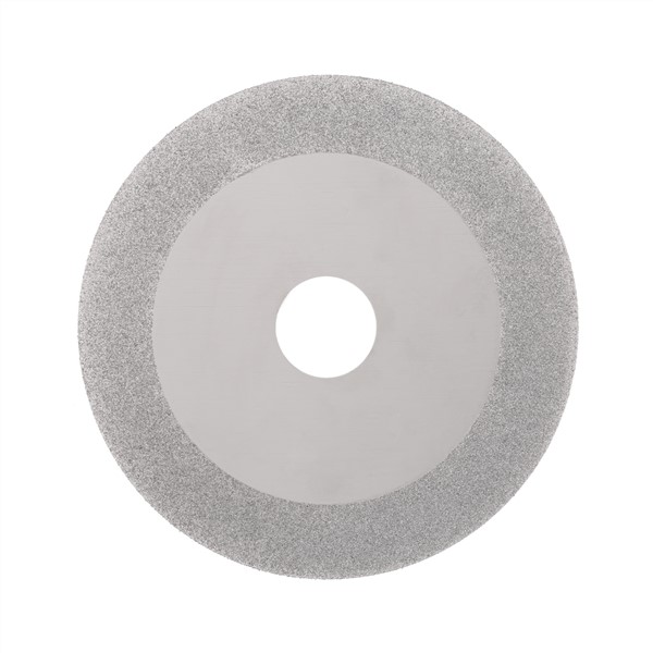 100mm 4" Inch Diamond Coated Grinding Cutting Disc Saw Bit 20mm Inner Diameter Rotary Wheel 160 Grit For Angle Grinder