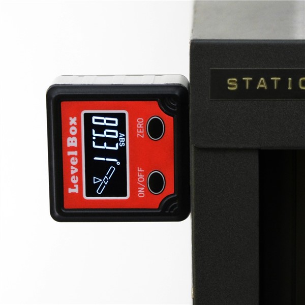 Goniometer Digital Level Angle Finder Bevel Box Measuring Tool 360° Gauge Ruler Inclinometer Protractor Tilt Direc Indicator