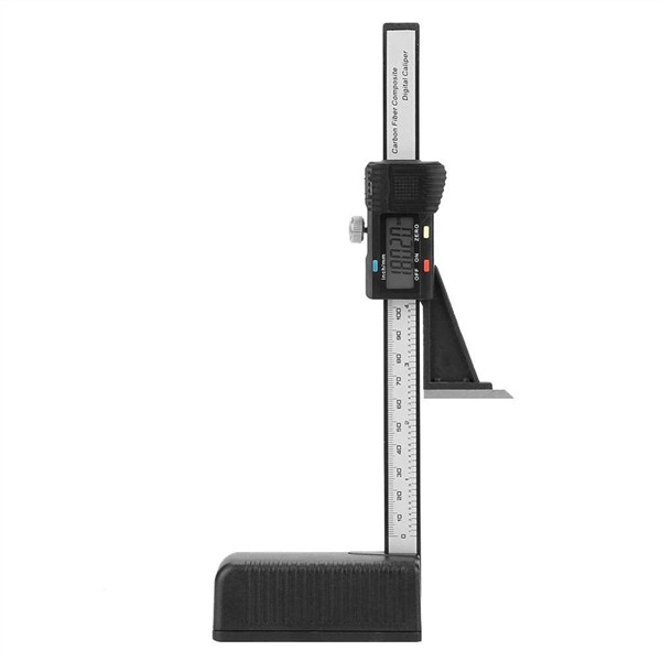 0-150mm Digital Display Height Gauge High Precision Depth Aperture with Magnetic Self Standing Feet