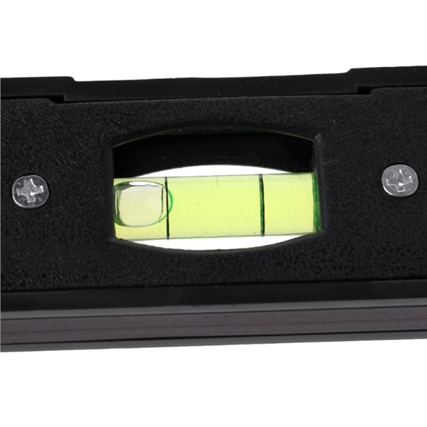 230mm Spirit Level Ruler High precision 45 Degree Vertical Horizontal ABS Shell 3 Bubble Level Measuring instrument Tool