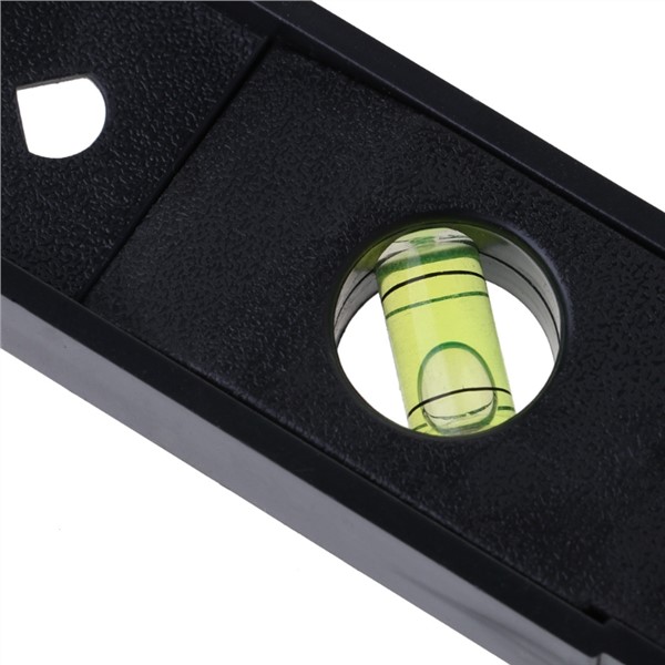 230mm Spirit Level Ruler High precision 45 Degree Vertical Horizontal ABS Shell 3 Bubble Level Measuring instrument Tool