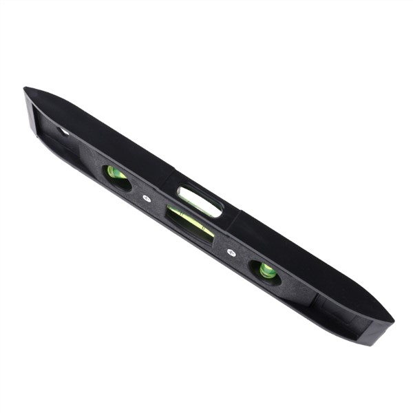 230mm Spirit Level Ruler High precision 45 Degree Vertical Horizontal ABS Shell 3 Bubble Level Measuring instrument Tool