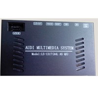 Audi interface video for Non MMI of A4 A5 Q5 with square slot 2009-