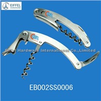 Hot sale stainless steel wait's Corkscrew(EBO02SS0006)