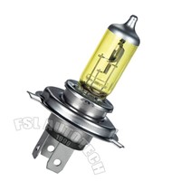 H4 halogen auto lamp