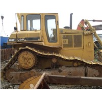 Used Cat D6H bulldozer originated in Japan for sale