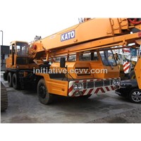Used Kato NK250E Truck Crane, 25 ton Truck Crane, Kato Truck Crane