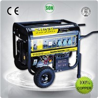 6.0 KW Air-cooled 4-stroke popular gasoline generator