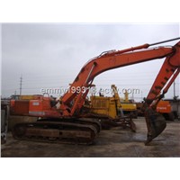 used Hitachi EX200LC crawler excavator ,with larger chassis