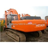 used Hitachi EX350H-5 crawler excavator,2012 year