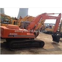 used Hitachi (ex200-1,ex200-2,ex200-5) crawler excavator,original