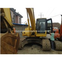 Used Komatsu PC220-8 Crawler Excavator