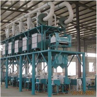 20TPD 50TPD 80TPD 100TPD 200TPD Complete Flour Mill