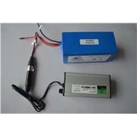 24V 11.8ah LiPo Battery Pack E-Bike Battery with PCM Melasta CE (LP5970135-7S2P)