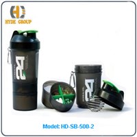 400ml Hot-Selling Wholesale Protein Smart Shaker (HD-SB-500-2)