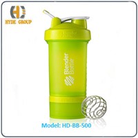450ml Wholesale Neon Color Blender Bottle, Shaker Bottle (HD-BB-500)