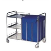 CI-09107 Stainless Steel Cleaning cart