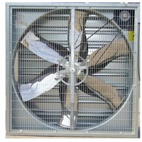 Chicken house exhaust fan for ventilation
