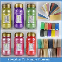 Color Pearl Pigment for Textile Printing