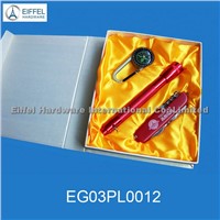 Business gift ( multi knife &amp;amp; compass &amp;amp; LED torch)EG03PL0012