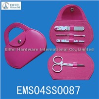 Hand bag Nail care set / tools with customized pattern(EMS04SS0087)