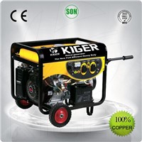 KG8000 6.0 KW Air-cooled 4-stroke 6kw portable gasoline generator