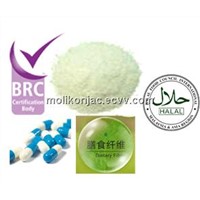 Glucomannan powder,with 95% dietary fiber