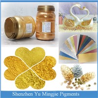 Gold Pearl Pigments for Crafts Spraying, Handiworks