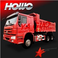 sinotruk howo dump truck on sales period