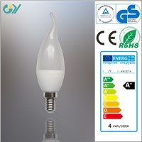 JY-A6-CL35 LED candle bulb