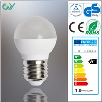 E27 LED Globe bulb with low price and CE/RoHS certification