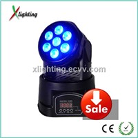 7*10W RGBW 4IN1  Mini LED Moving Head Light (X-M710)