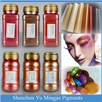 Metallic Pearl Pigments for Cosmetics