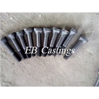 40Cr  High Strength Grade 8.8 Bolts for Mill Liners EB001